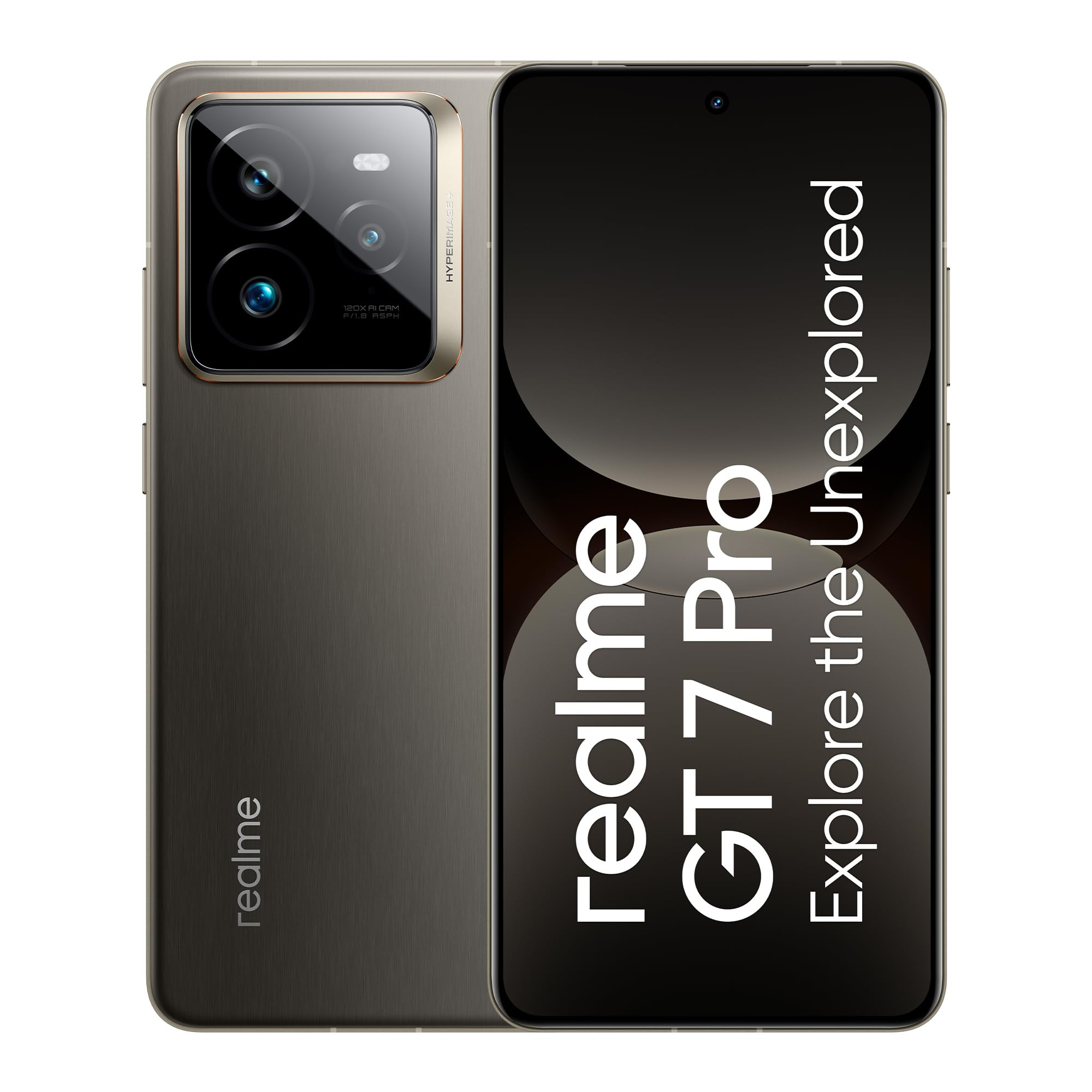 realme GT 7 Pro Galaxy Grey16GB512GB Indias First Snapdragon 8 Elite Processor 3X Periscope Flagship Camera RealWorld Eco OLED Plus Display