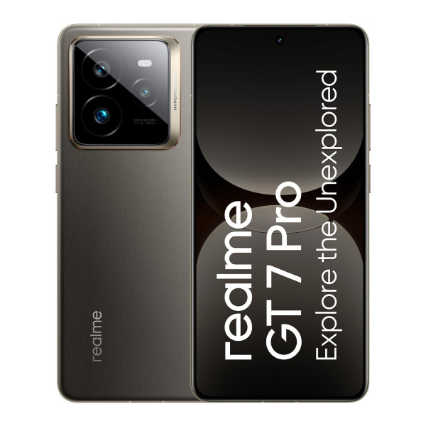 Image of realme GT 7 Pro (Galaxy Grey,16GB+512GB) | India's First Snapdragon 8 Elite Processor | 3X Periscope Flagship Camera| RealWorld Eco² OLED Plus Display