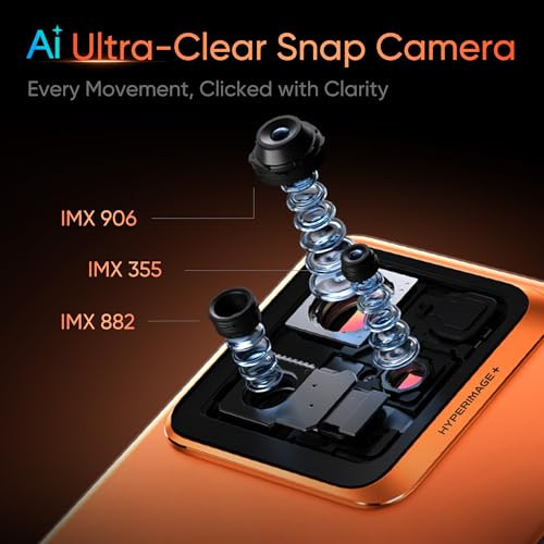 realme GT 7 Pro Mars Orange16GB512GB Indias First Snapdragon 8 Elite Processor 3X Periscope Flagship Camera RealWorld Eco OLED Plus Display