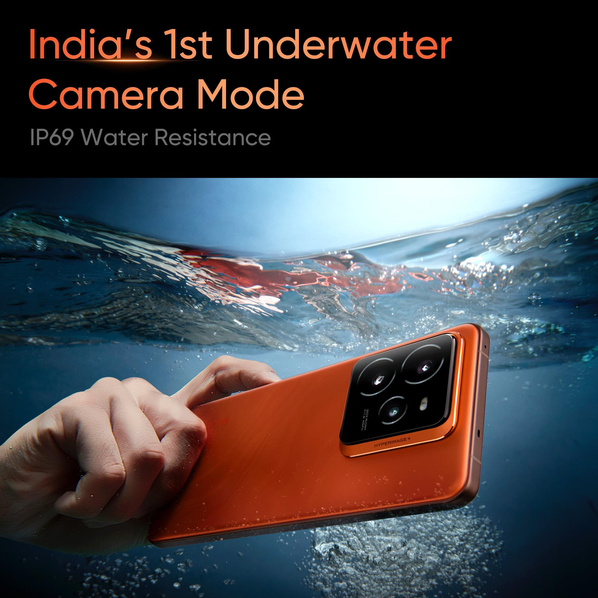 realme GT 7 Pro Mars Orange16GB512GB Indias First Snapdragon 8 Elite Processor 3X Periscope Flagship Camera RealWorld Eco OLED Plus Display