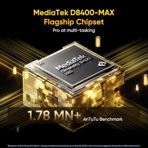realme GT 7T Racing Yellow12GB256GB  MediaTek D8400 MAX  Strongest Battery Combo 7000mAh  120W  AI 4K 60FPS Travel Camera  360 Cooling IceSense Design with Graphene  6000 nits Display