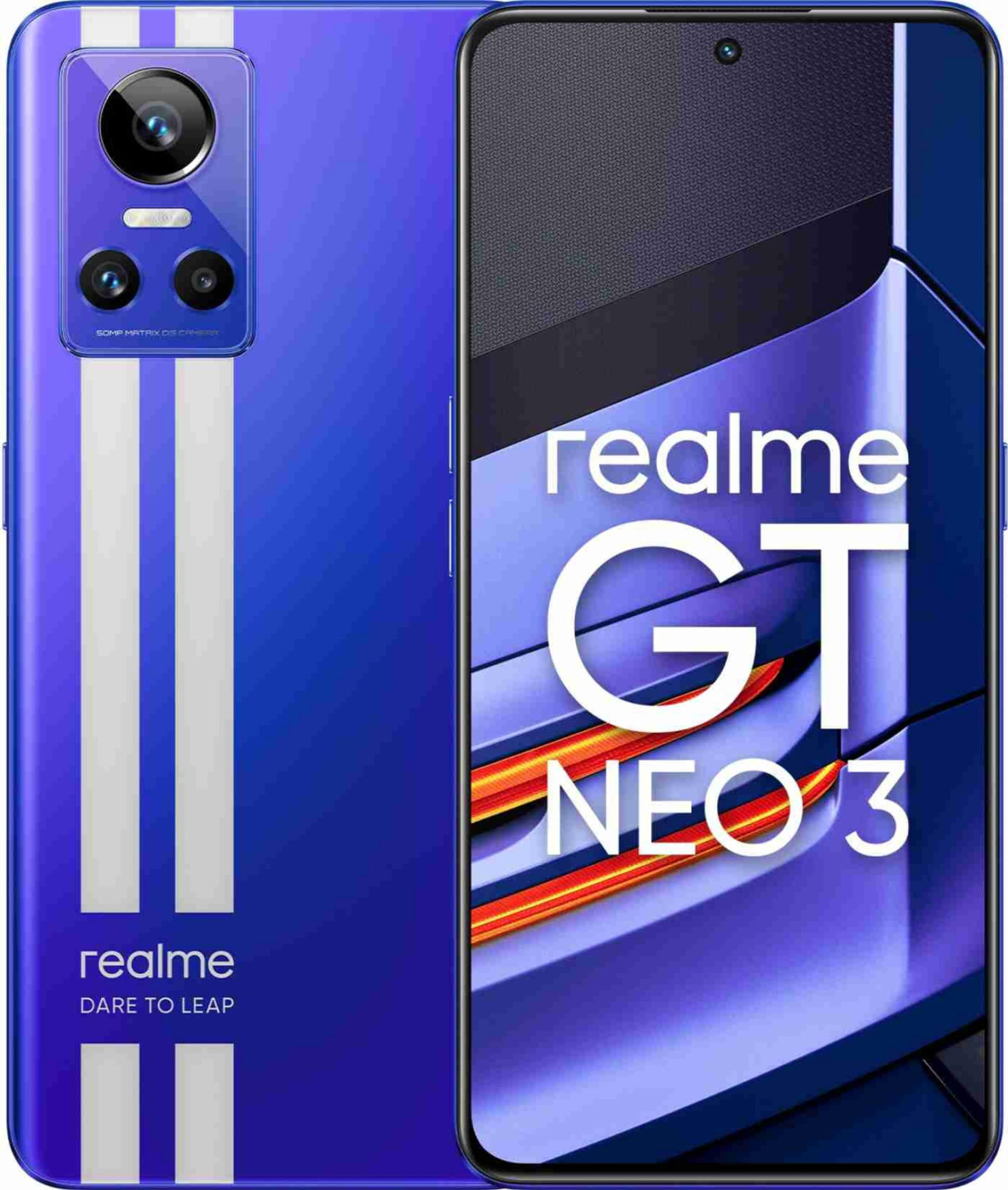 Realme GT Neo 3 150W Nitro Blue 12GB RAM 256GB Storage