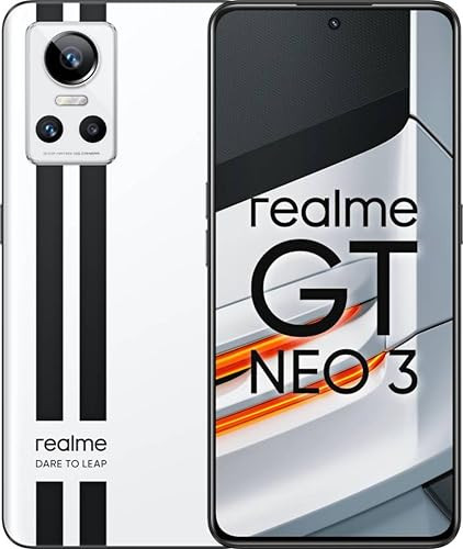 realme GT Neo 3 150W Sprint White 12GB RAM 256GB Storage