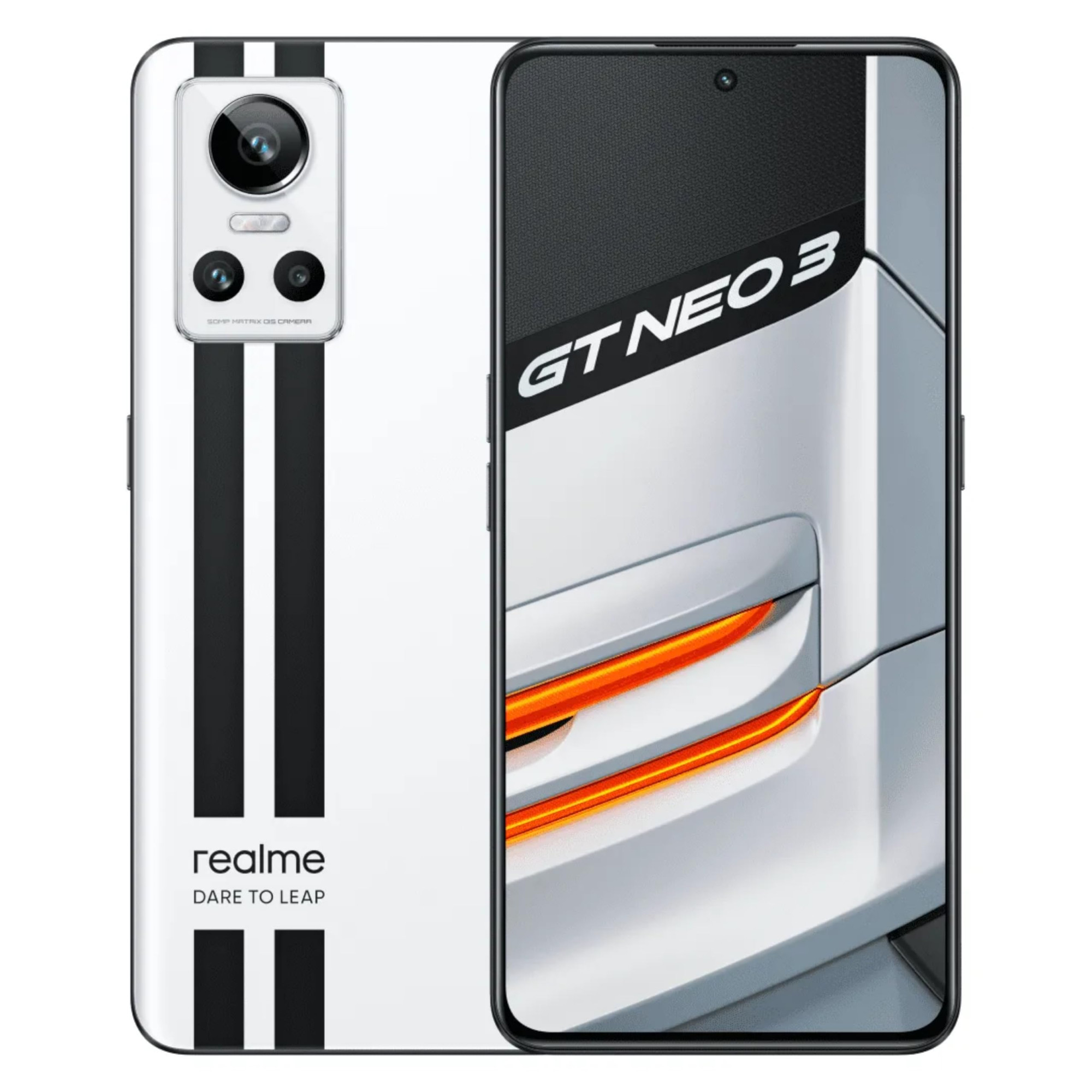realme GT Neo 3 150W Sprint White 12GB RAM 256GB Storage