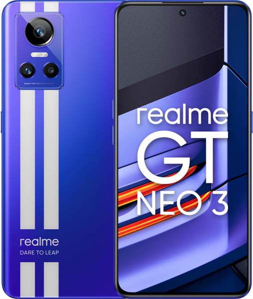 Image of Realme GT Neo 3 (Nitro Blue, 8GB RAM, 128GB Storage)