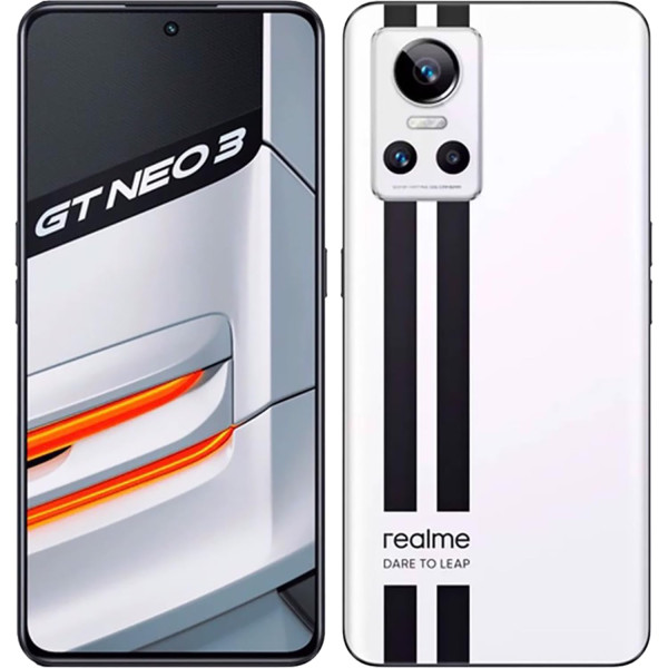 Image of Realme GT Neo 3 (Sprint White, 8GB RAM, 128GB Storage)
