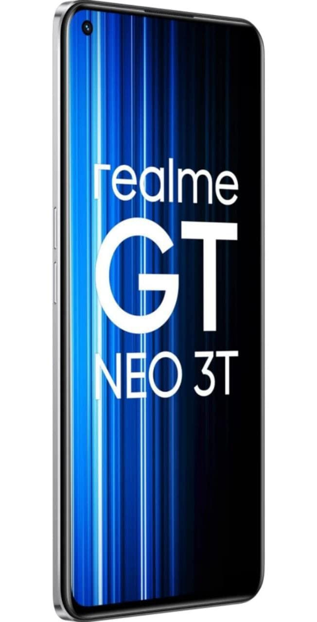 realme GT NEO 3T Drifting White 8GB256GB Qualcomm Snapdragon 870 64MP Camera