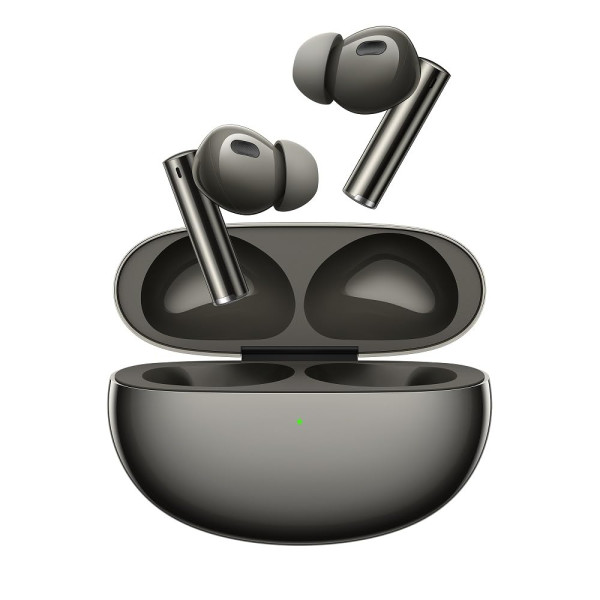 Image of realme in Ear Wireless Buds Air 6 Pro with Dual Drivers(11Mm+6Mmtweeter),40 Hrs Play Time,50 Db ANC,Lhdc 5.0,55Ms Low Latency,360° Spatial Audio,Ip55 Dust&amp;Water Resistant,Bt V5.3,Titanium Twilight