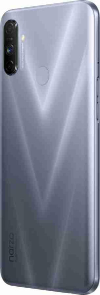 Image of realme Narzo 20A Glory Silver, 4GB, 64GB