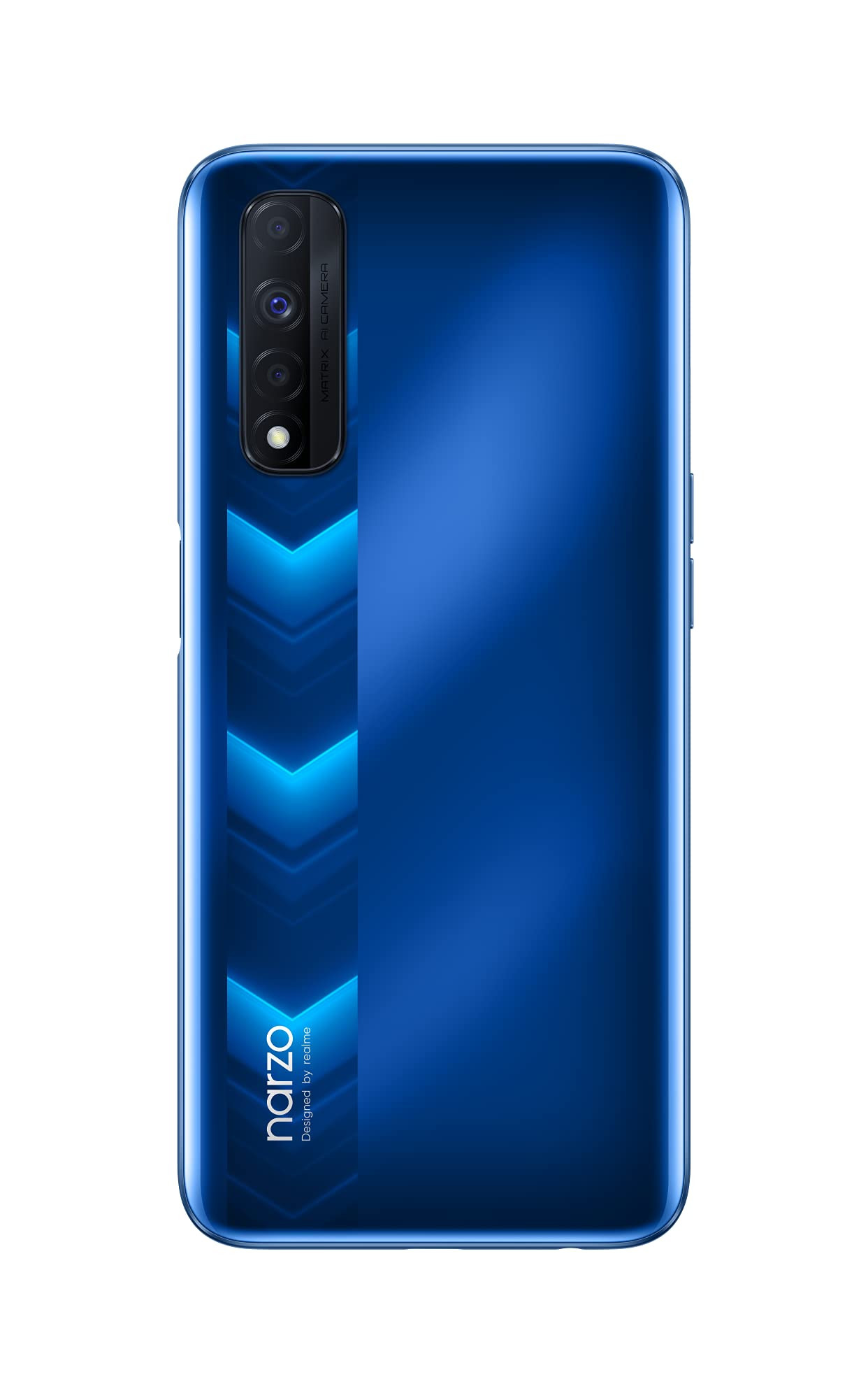 realme narzo 30 Racing Blue 4GB RAM 64GB Storage - MediaTek Helio G95 processor I Full HD display with No Cost EMIAdditional Exchange Offers