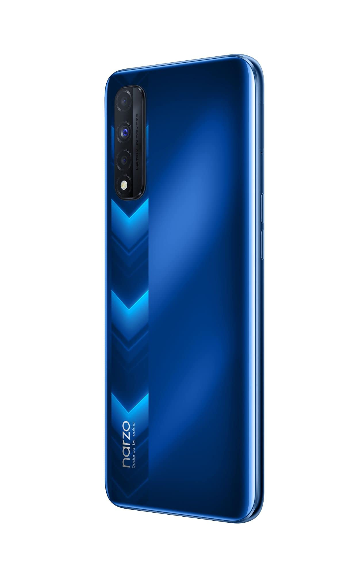 realme narzo 30 Racing Blue 4GB RAM 64GB Storage - MediaTek Helio G95 processor I Full HD display with No Cost EMIAdditional Exchange Offers