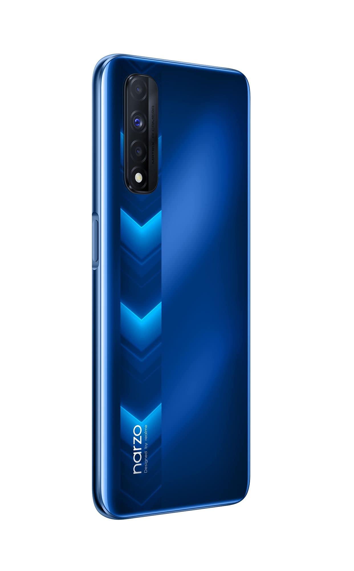realme narzo 30 Racing Blue 4GB RAM 64GB Storage - MediaTek Helio G95 processor I Full HD display with No Cost EMIAdditional Exchange Offers
