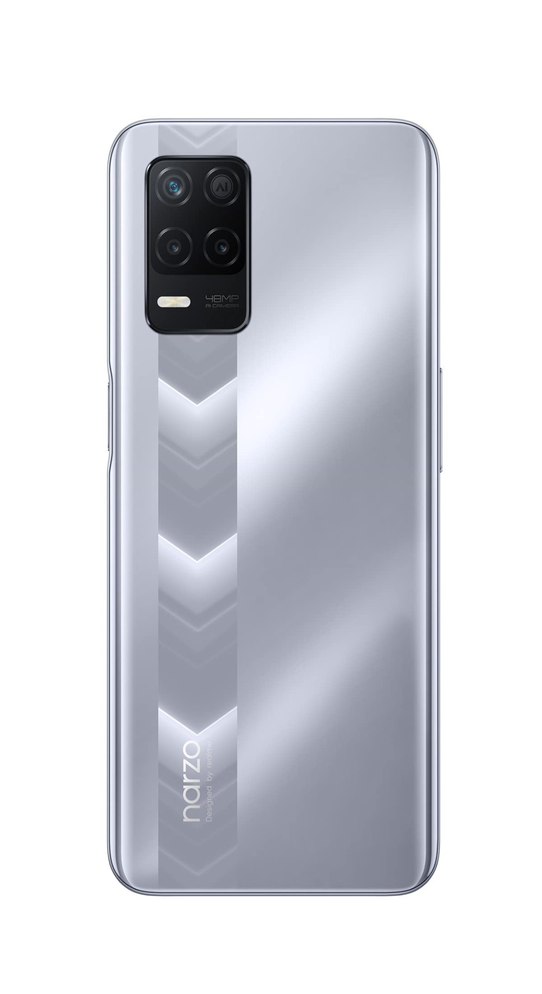 realme narzo 30 Racing Sliver 6GB RAM 128GB Storage - MediaTek Helio G95 processor I Full HD display with No Cost EMIAdditional Exchange Offers