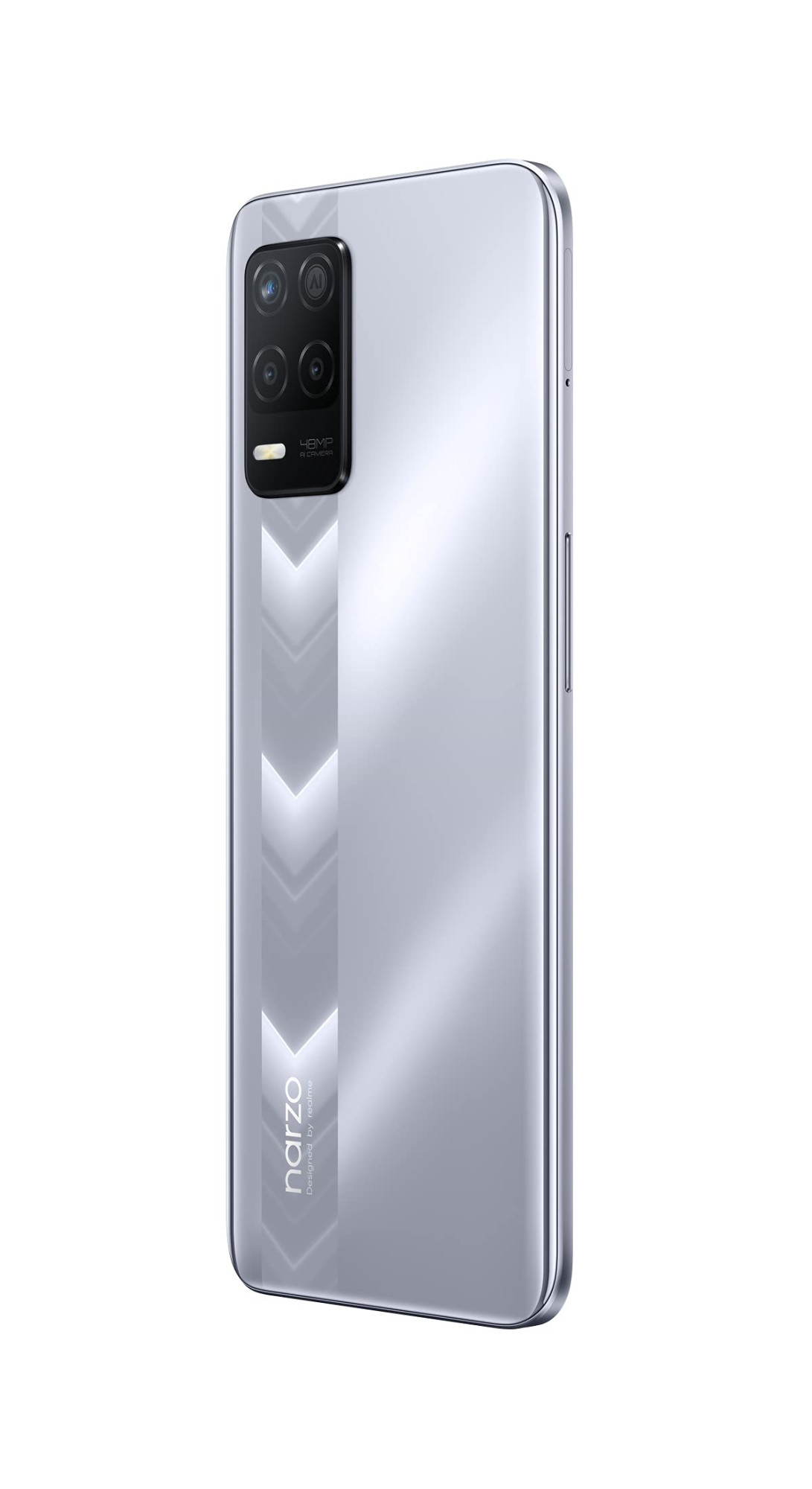 realme narzo 30 Racing Sliver 6GB RAM 128GB Storage - MediaTek Helio G95 processor I Full HD display with No Cost EMIAdditional Exchange Offers