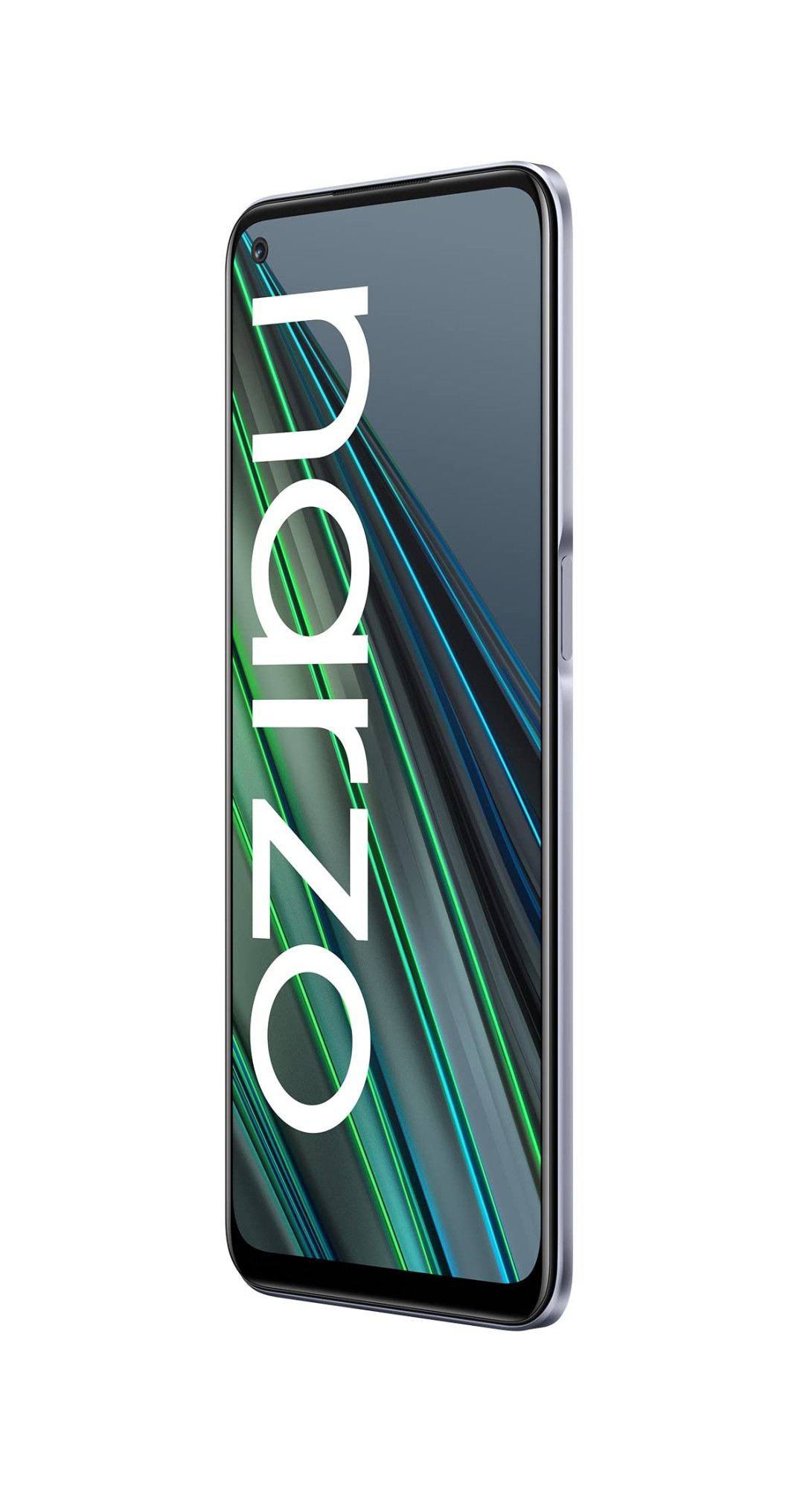 realme narzo 30 Racing Sliver 6GB RAM 128GB Storage - MediaTek Helio G95 processor I Full HD display with No Cost EMIAdditional Exchange Offers