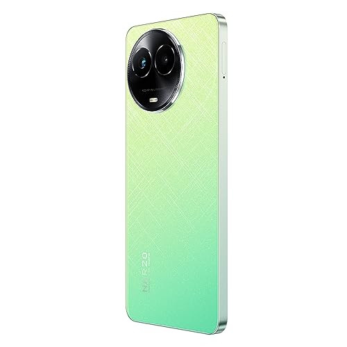 realme narzo 60X 5G Stellar Green6GB128GB Storage Up to 2TB External Memory 50 MP AI Primary Camera Segments only 33W Supervooc Charge