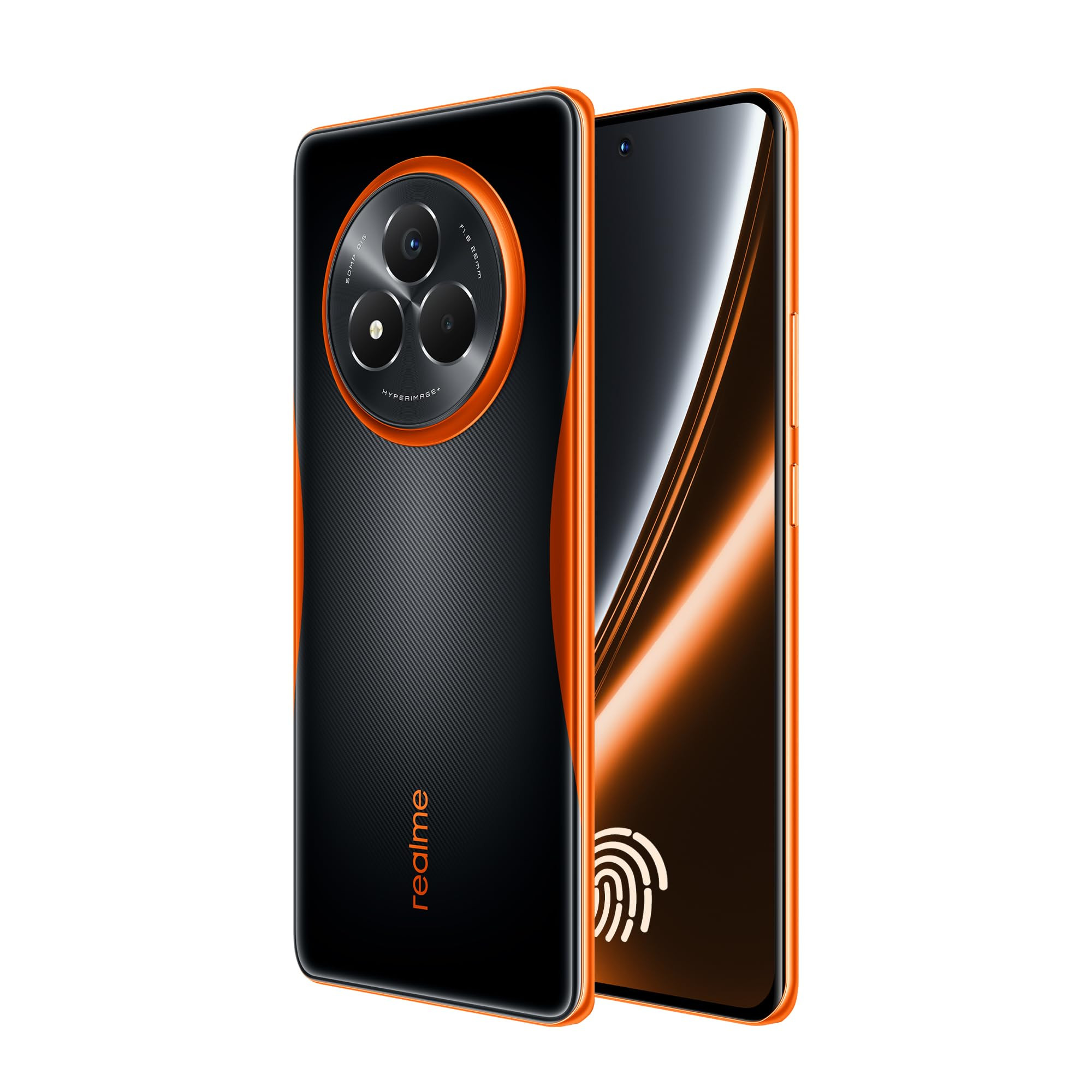 realme NARZO 80 Pro 5G Nitro Orange8GB256GB Segments 1st MediaTek Dimensity 7400 Chipset 6000mAh Titan Battery 80W Ultra Charge 4500nits HyperGlow Esports Display IP69 Waterproof