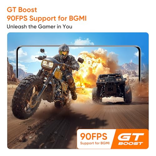 realme NARZO 80 Pro 5G Speed Silver8GB128GB Segments 1st MediaTek Dimensity 7400 Chipset 6000mAh Titan Battery 80W Ultra Charge 4500nits HyperGlow Esports Display IP69 Waterproof