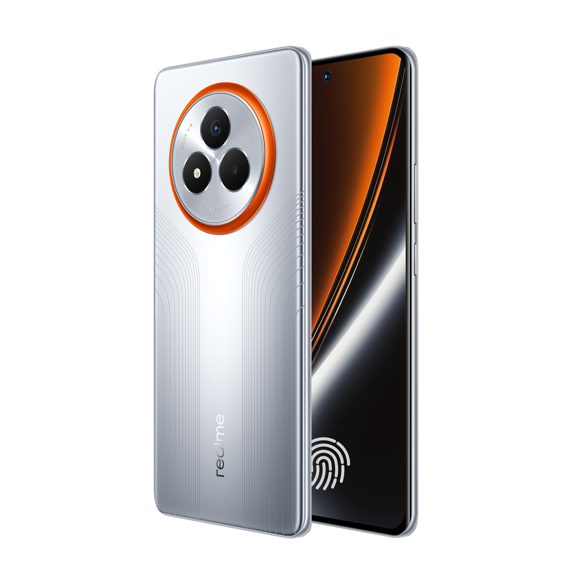 realme NARZO 80 Pro 5G Speed Silver8GB256GB Segments 1st MediaTek Dimensity 7400 Chipset 6000mAh Titan Battery 80W Ultra Charge 4500nits HyperGlow Esports Display IP69 Waterproof