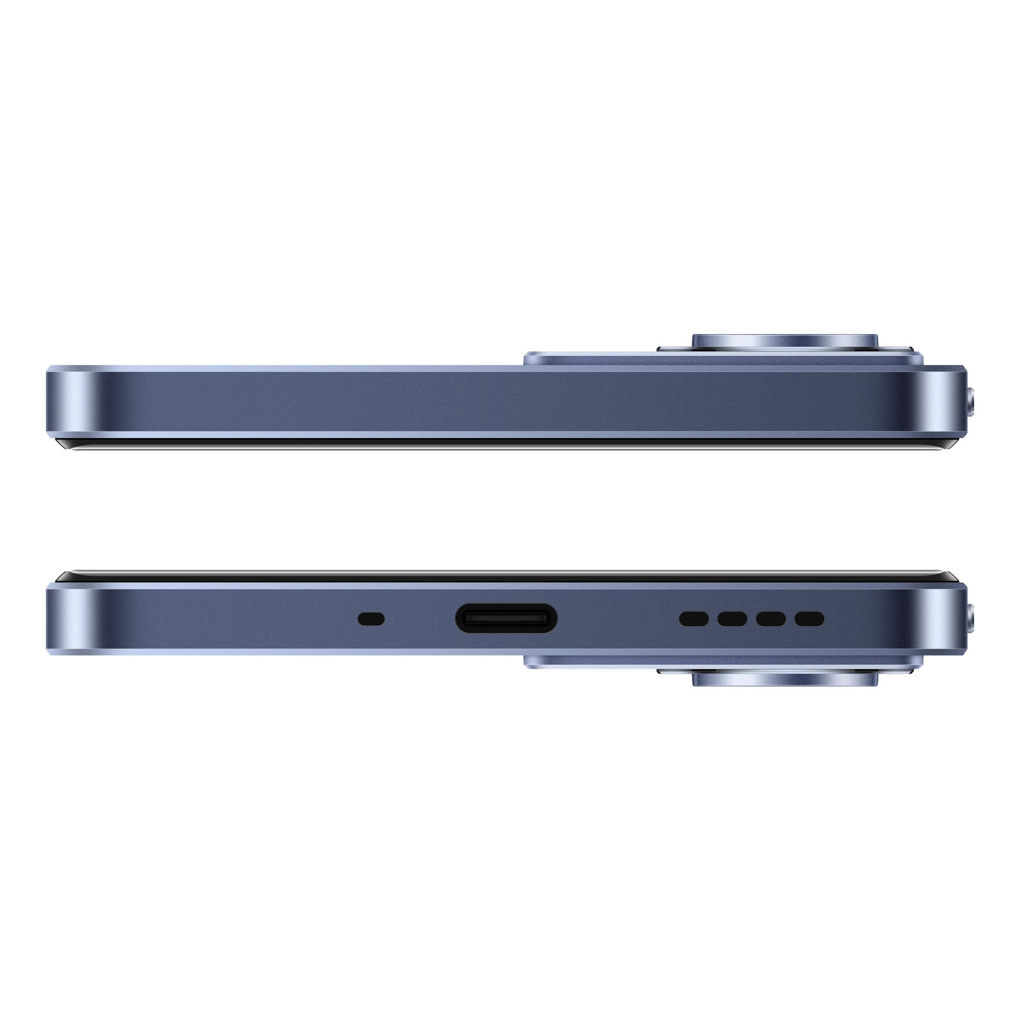 realme NARZO 80x 5G Deep Ocean6GB128GB Dimensity 6400 5G Chipset 6000mAh Long-Lasting Battery 45W Fast Charge 120Hz Eye Comfort Display IP69 Top-Tier Waterproof