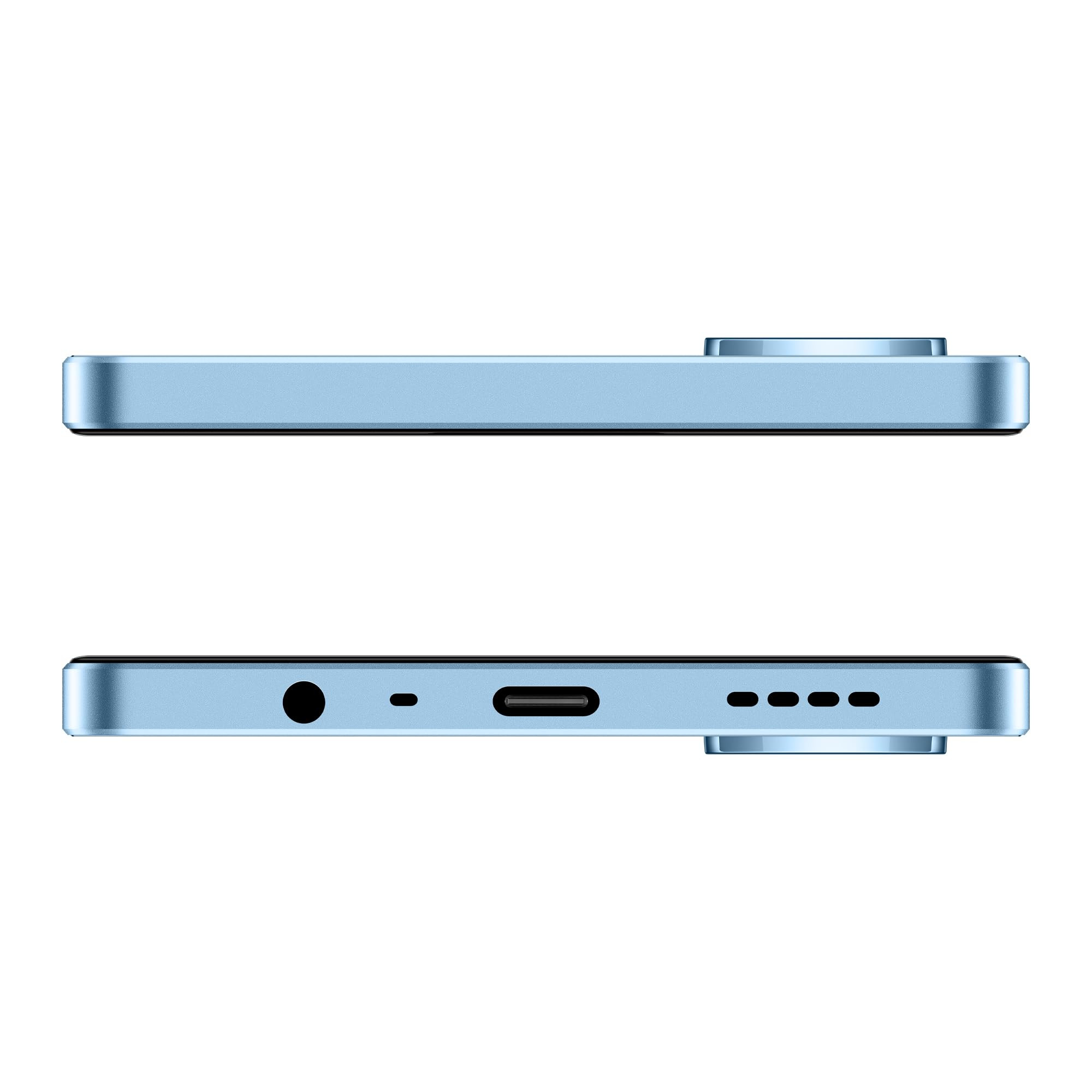 realme NARZO N61 Voyage Blue4GB RAM64GB Storage 90Hz Eye Comfort Display IP54 Dust Water Resistance 48-Month Fluency Charger in The Box
