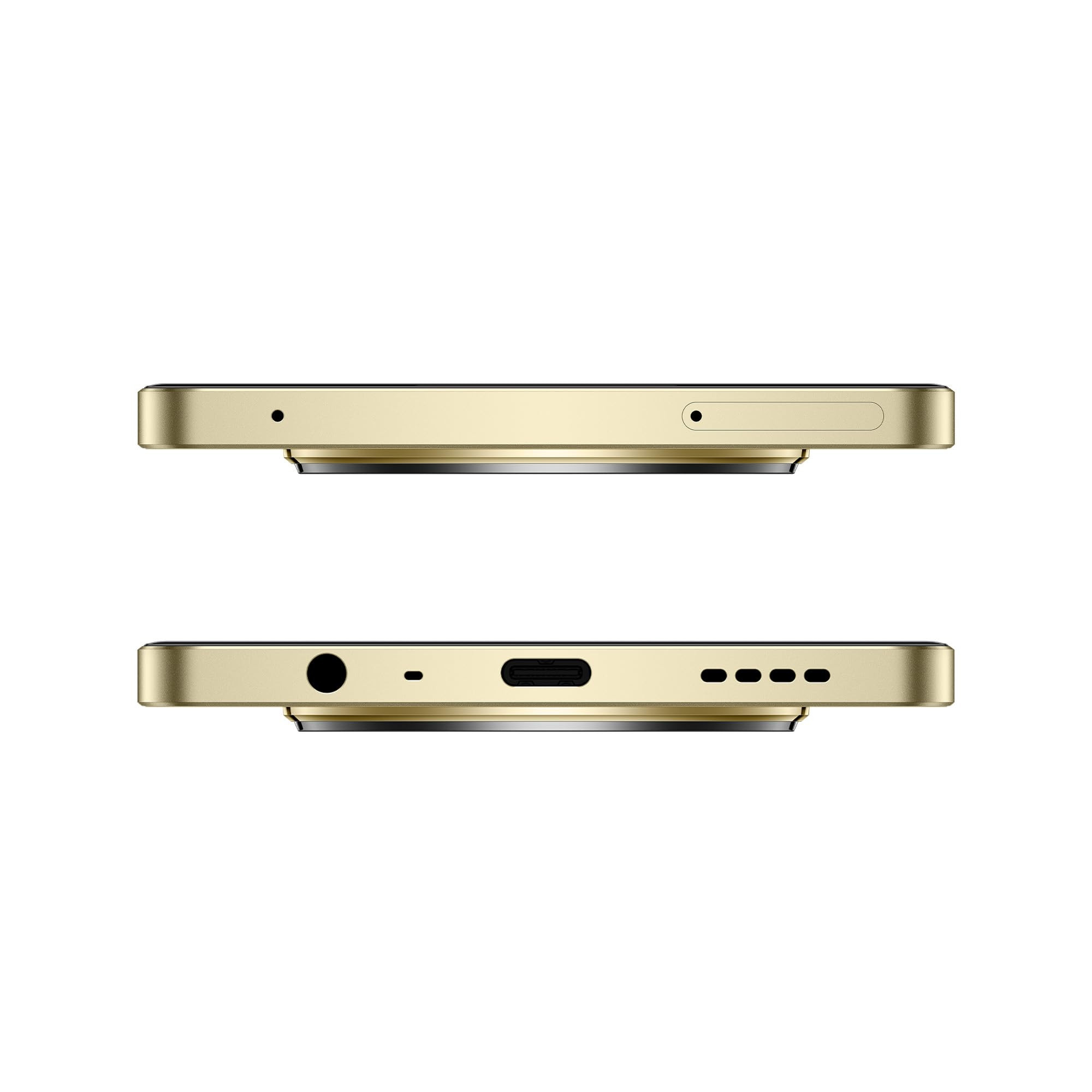 realme NARZO N65 5G Amber Gold 6GB RAM 128GB Storage Indias 1st D6300 5G Chipset Ultra Slim Design 120Hz Eye Comfort Display 50MP AI Camera Charger in The Box