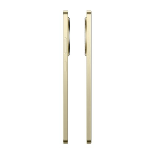 realme NARZO N65 5G Amber Gold 6GB RAM 128GB Storage Indias 1st D6300 5G Chipset Ultra Slim Design 120Hz Eye Comfort Display 50MP AI Camera Charger in The Box