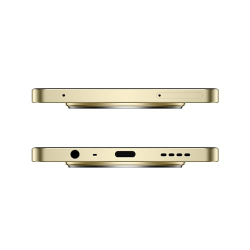 realme NARZO N65 5G Amber Gold 6GB RAM 128GB Storage Indias 1st D6300 5G Chipset Ultra Slim Design 120Hz Eye Comfort Display 50MP AI Camera Charger in The Box