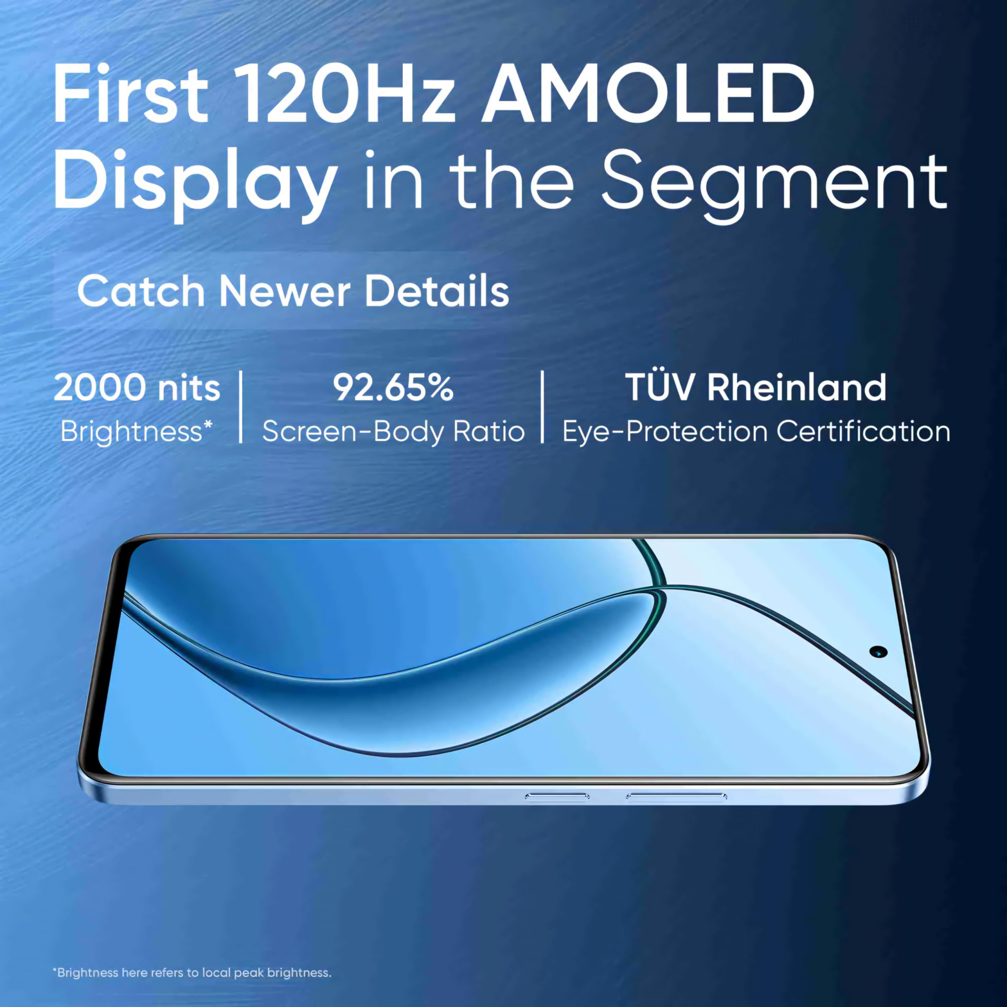 realme P1 5G Feather Blue 6GB RAM 128GB Storage