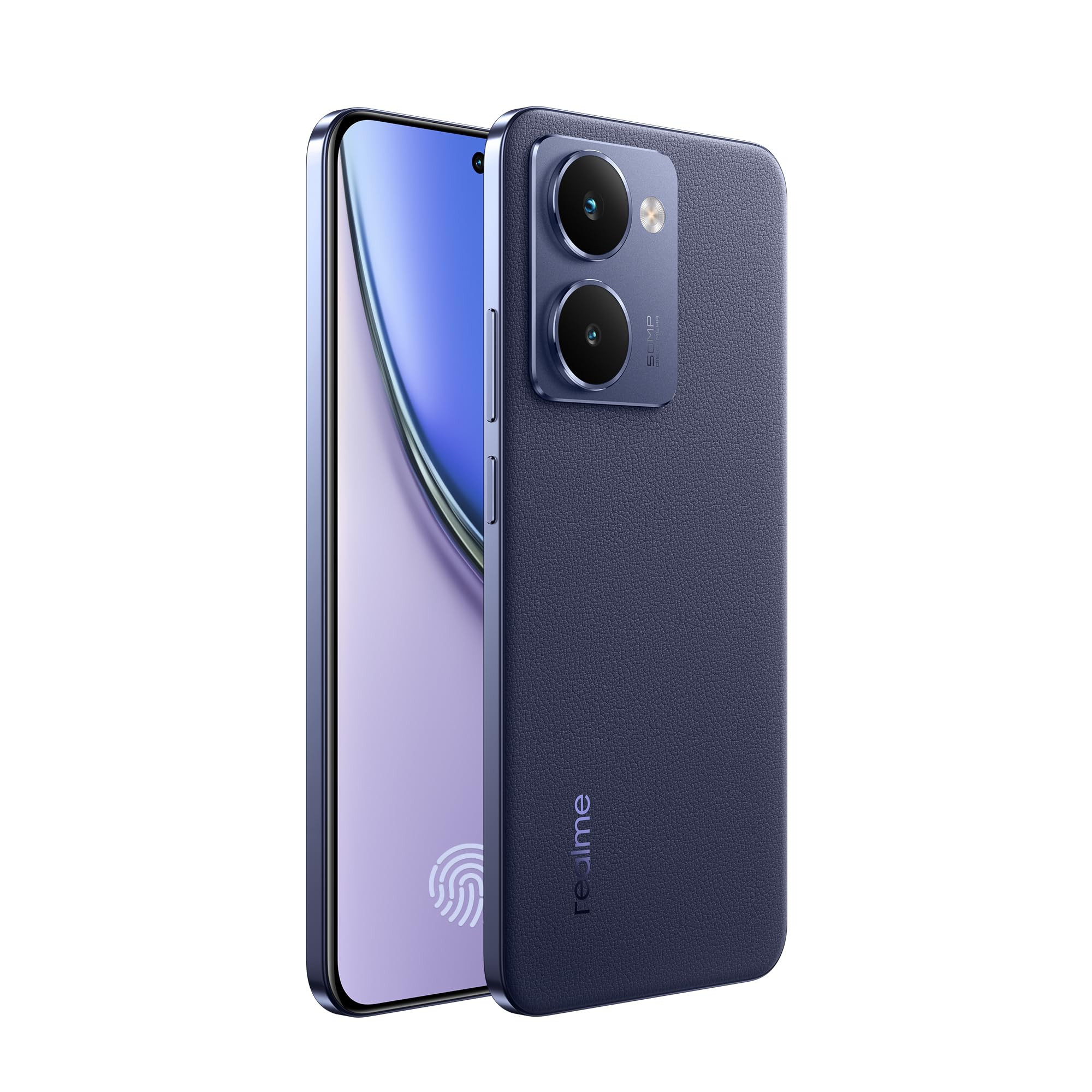 realme P3 Ultra 5G Smartphone 8256 Blue683-inch Screen20Hz Display6000mAh Battery80W Ultra Charge58MP CameraMediaTek Dimensity 8350 UltraIP69