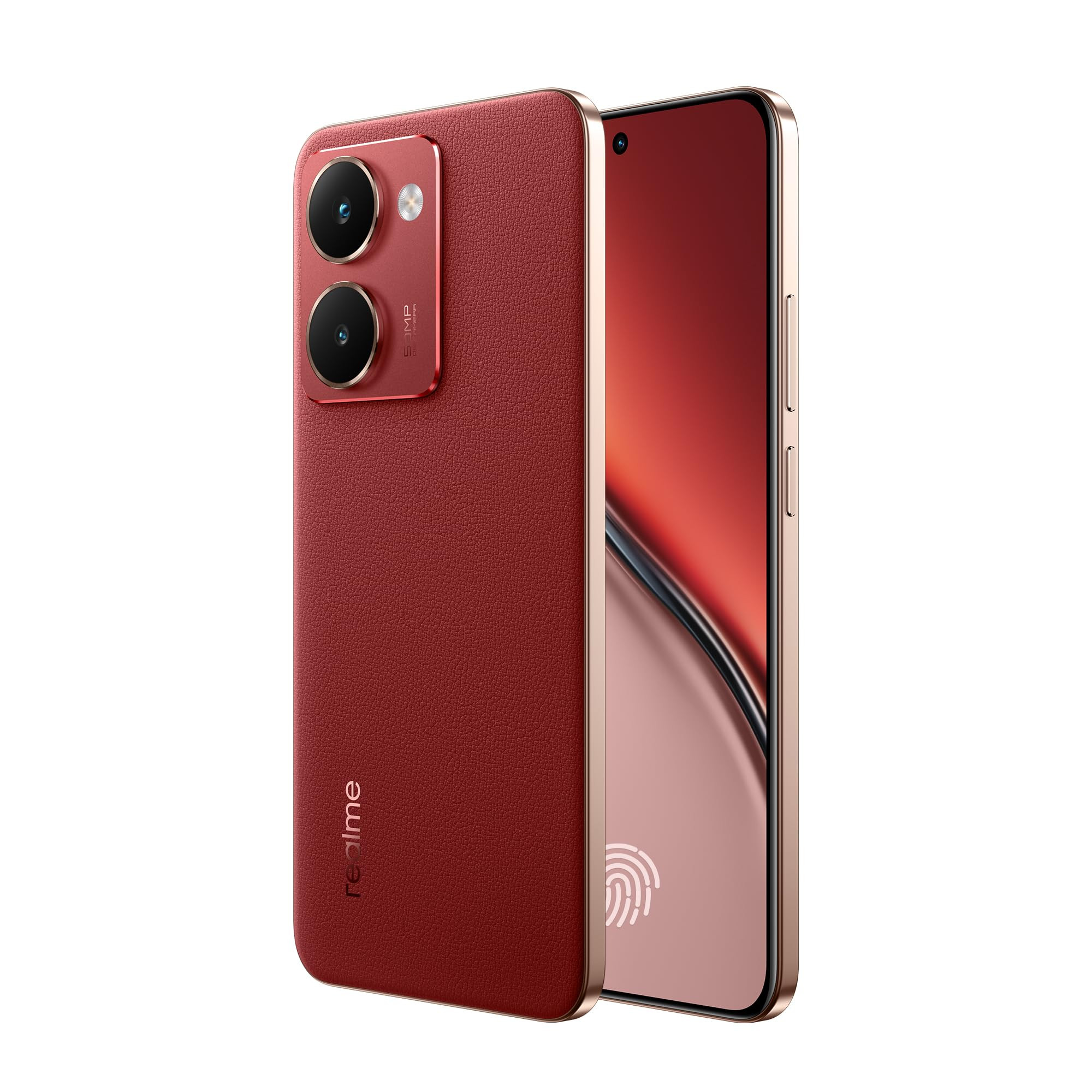 realme P3 Ultra 5G Smartphone 8256 Red683-inch Screen20Hz Display6000mAh Battery80W Ultra Charge58MP CameraMediaTek Dimensity 8350 UltraIP69