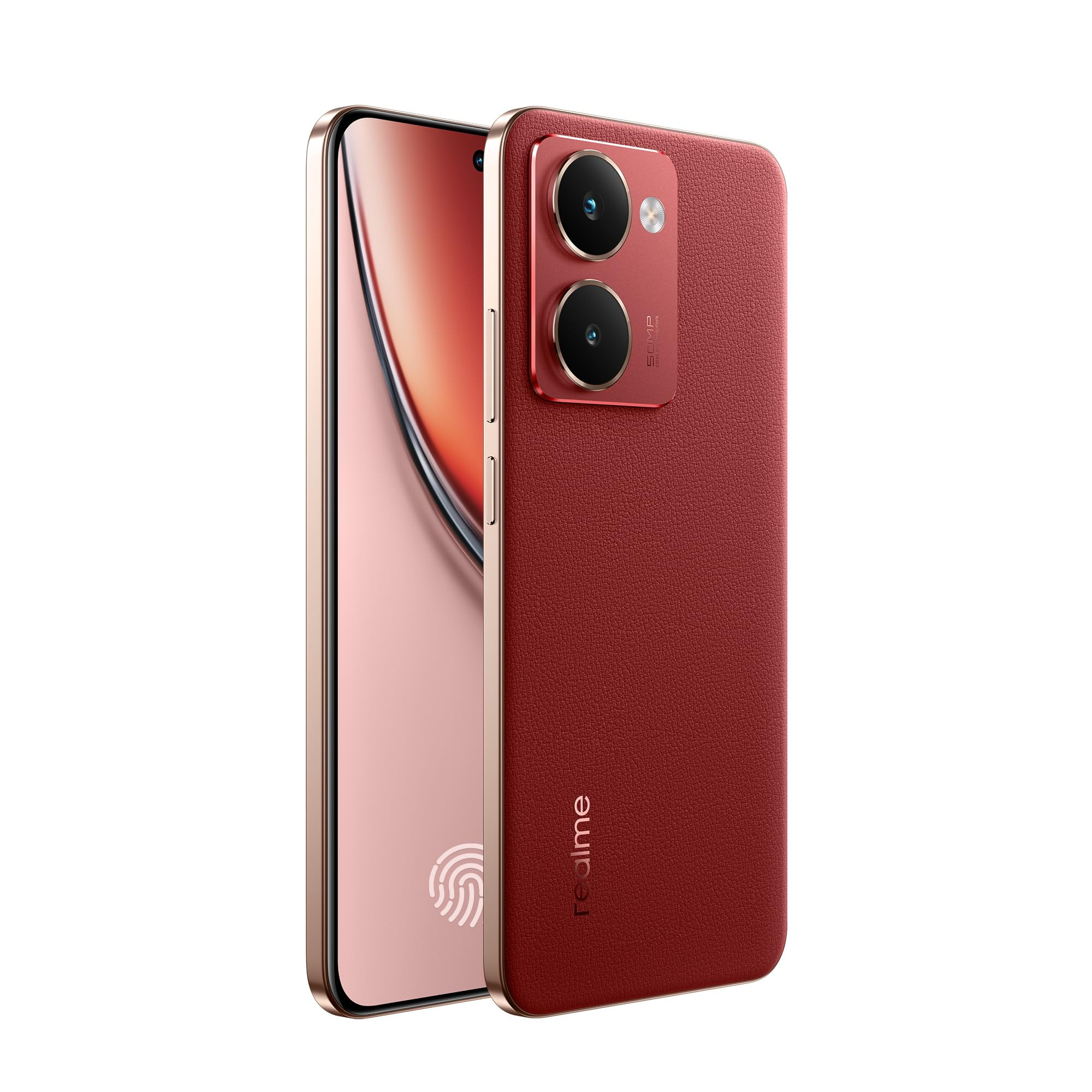 realme P3 Ultra 5G Smartphone 8256 Red683-inch Screen20Hz Display6000mAh Battery80W Ultra Charge58MP CameraMediaTek Dimensity 8350 UltraIP69
