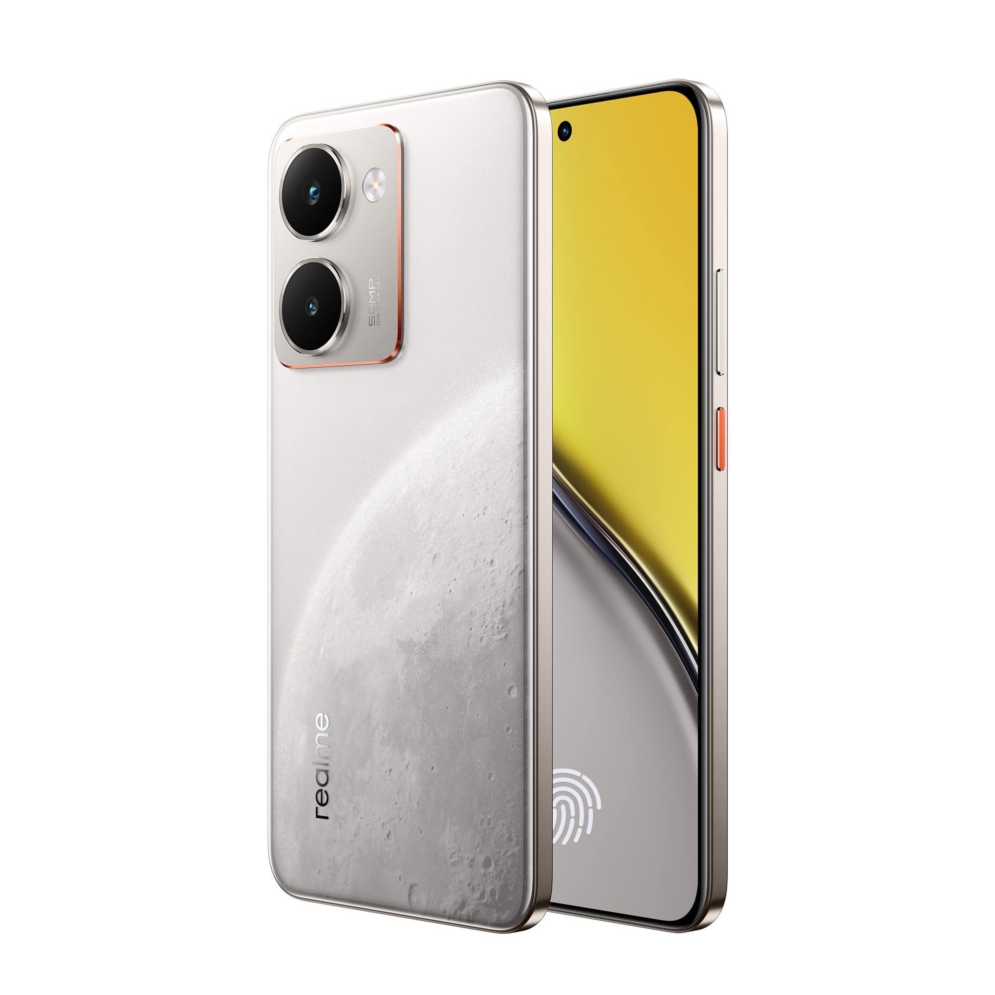 realme P3 Ultra 5G Smartphone 8256 White683-inch Screen20Hz Display6000mAh Battery80W Ultra Charge58MP CameraMediaTek Dimensity 8350 UltraIP69