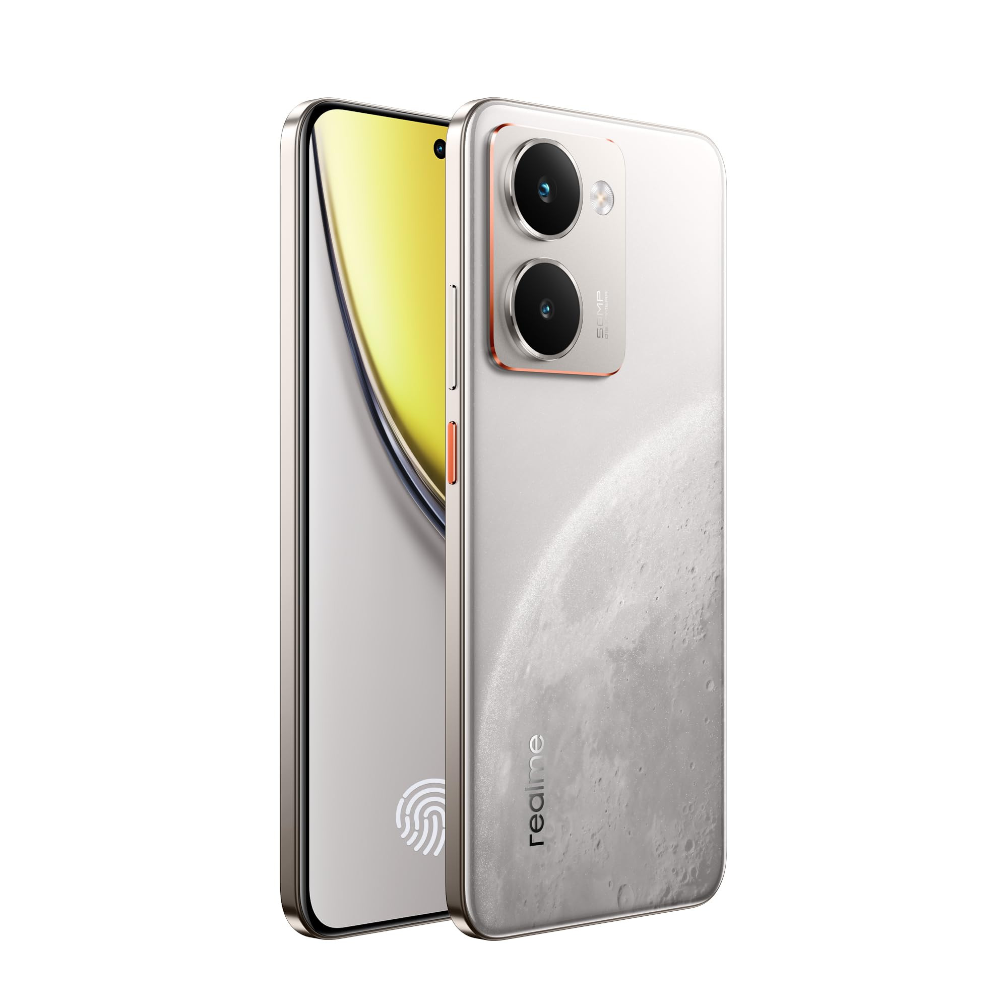 realme P3 Ultra 5G Smartphone 8256 White683-inch Screen20Hz Display6000mAh Battery80W Ultra Charge58MP CameraMediaTek Dimensity 8350 UltraIP69