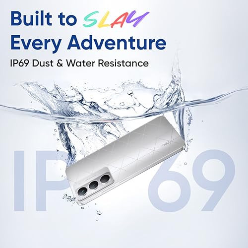 realme P3x 5G Lunar Silver 8 GB RAM 128GB Storage