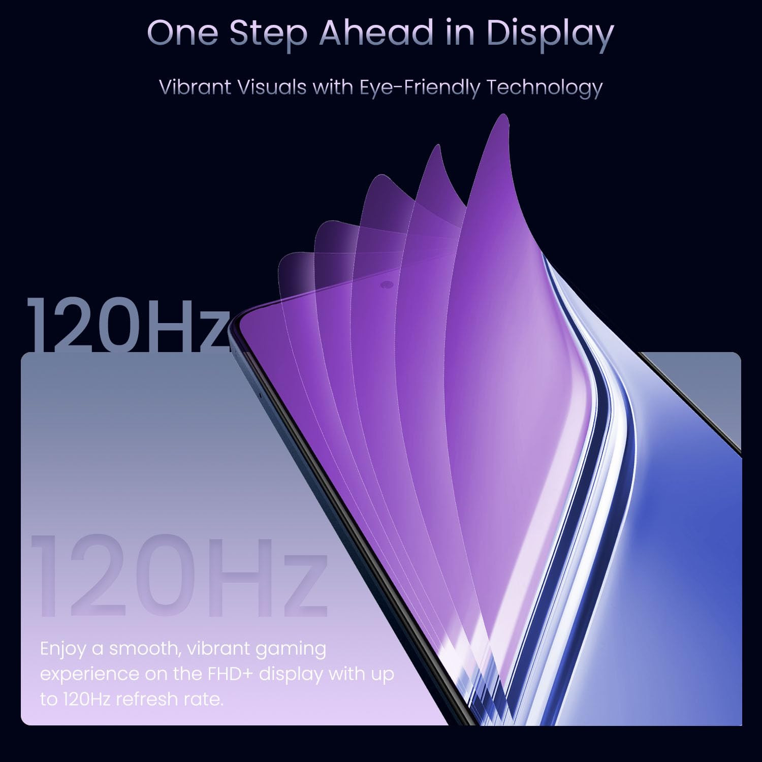 realme P3x 5G Smartphone 8128GB Midnight Blue672-inch Screen120Hz Display6000mAh Battery45W SuperVOOC 50MP Camera MediaTek Dimensity 6400 Processor IP64