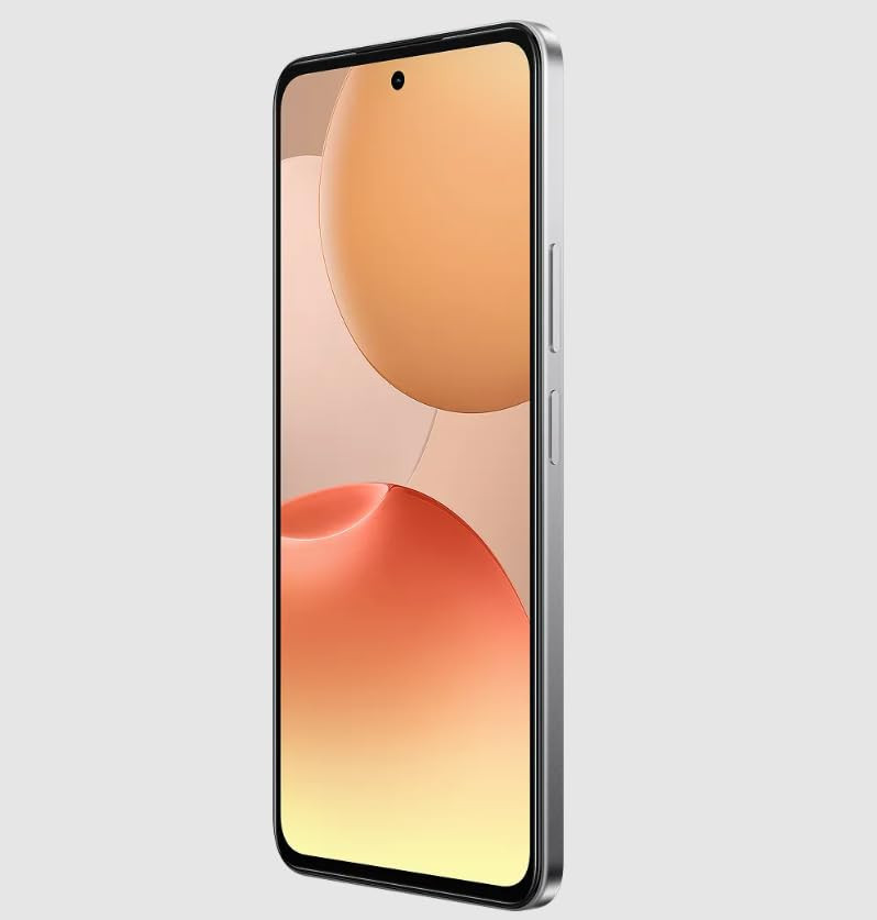 realme P4x 5G Smartphone 6GB RAM 128GB Storage Matte Silver