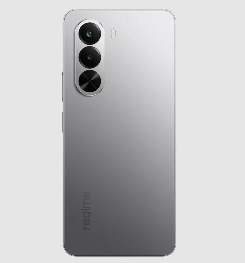 realme P4x 5G Smartphone 6GB RAM  128GB Storage Matte Silver