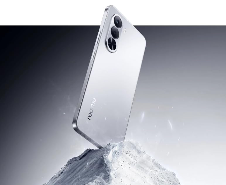 realme P4x 5G Smartphone 6GB RAM 128GB Storage Matte Silver