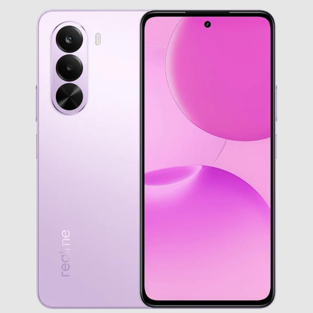 Image of realme P4x 5G Smartphone, 6GB RAM, 128GB Storage, Elegant Pink