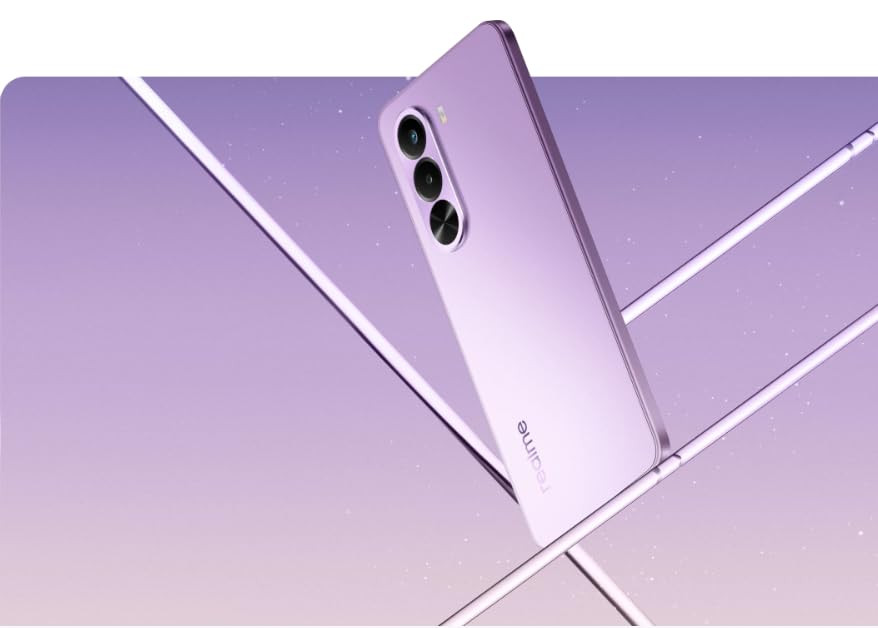 realme P4x 5G Smartphone 6GB RAM 128GB Storage Elegant Pink