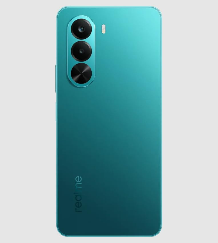 realme P4x 5G Smartphone Lake Green 6GB RAM 128GB Storage