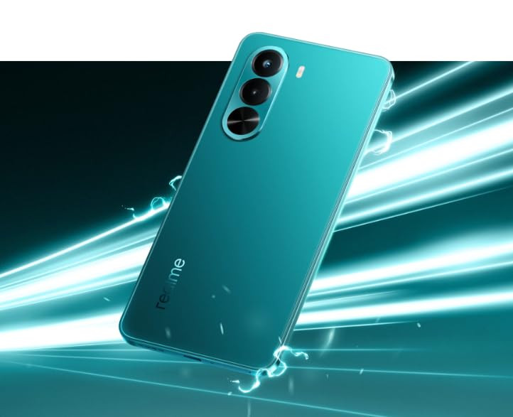 realme P4x 5G Smartphone Lake Green 6GB RAM 128GB Storage
