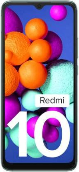 Image of Redmi 10 (Midnight Black, 4GB RAM, 64GB Storage)