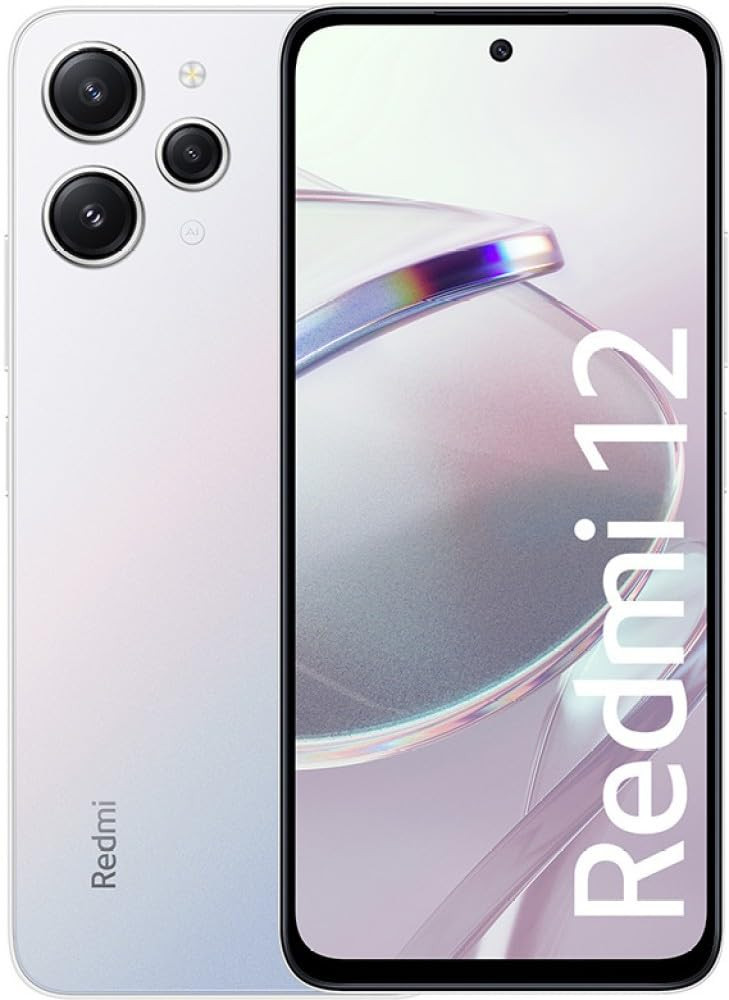 Redmi 12  Moonstone Silver 4GB RAM 128B Storage 