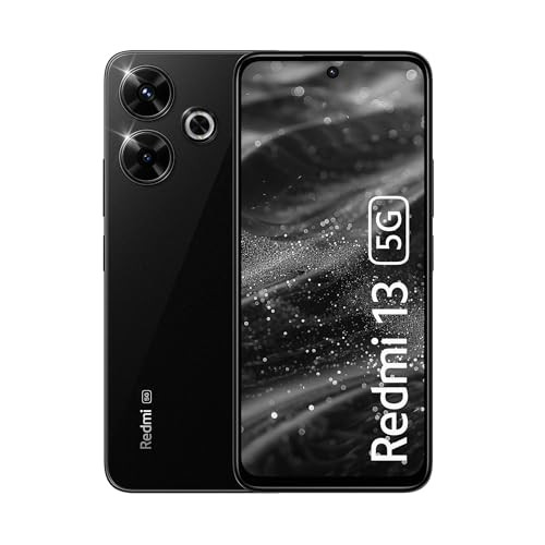 Redmi 13 5G Black Diamond 8GB128GB India Debut SD 4 Gen 2 AE 108MP Pro Grade Camera 679in Largest Display in Segment