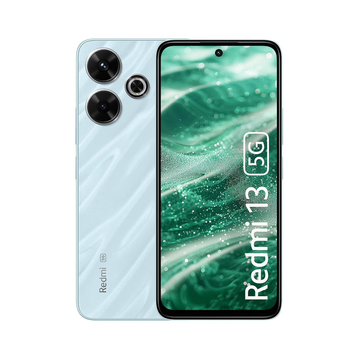 Redmi 13 5G Hawaiian Blue 6GB128GB India Debut SD 4 Gen 2 AE 108MP Pro Grade Camera 679in Largest Display in Segment