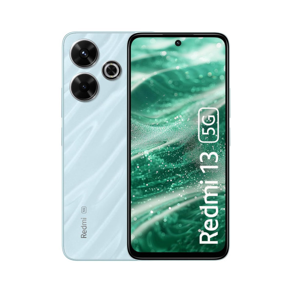 Image of Redmi 13 5G, Hawaiian Blue, 8GB+128GB Karmalife