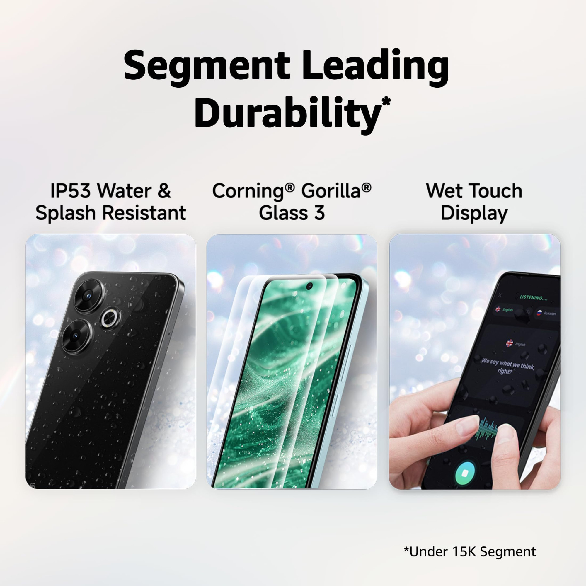 Redmi 13 5G Orchid Pink 6GB RAM 128GB ROM Without Offer