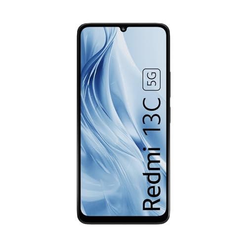 Redmi 13C 5G Starlight Black 4GB RAM 128GB Storage MediaTek Dimensity 6100 5G 90Hz Display